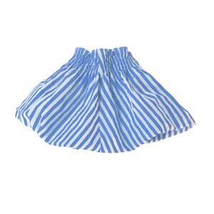 NEW WOVENPLAY girls striped skirt in blue/white